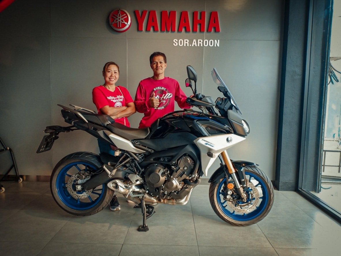 🎉ส่งมอบ Tracer900 GT :... - Yamaha Riders club Nakhonsawan