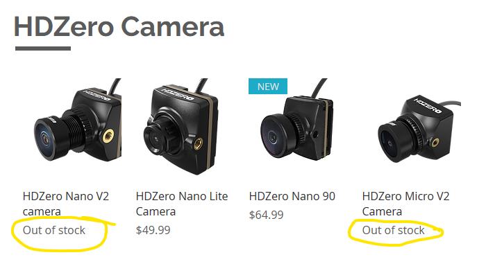 What's the difference between Runcam Nano 90 and Micro V2?