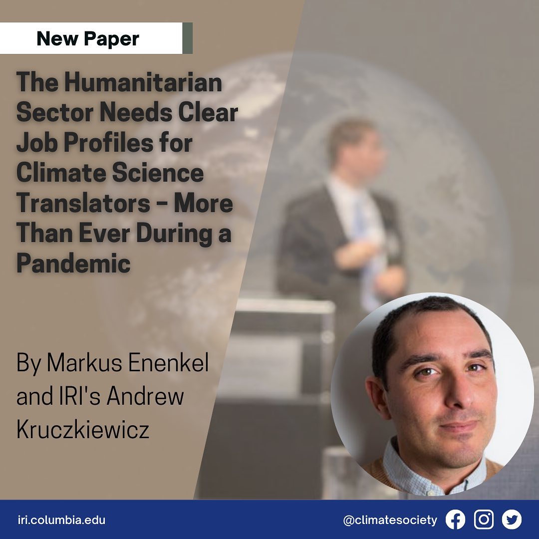 The International Research Institute for Climate and Society | Palisades NY