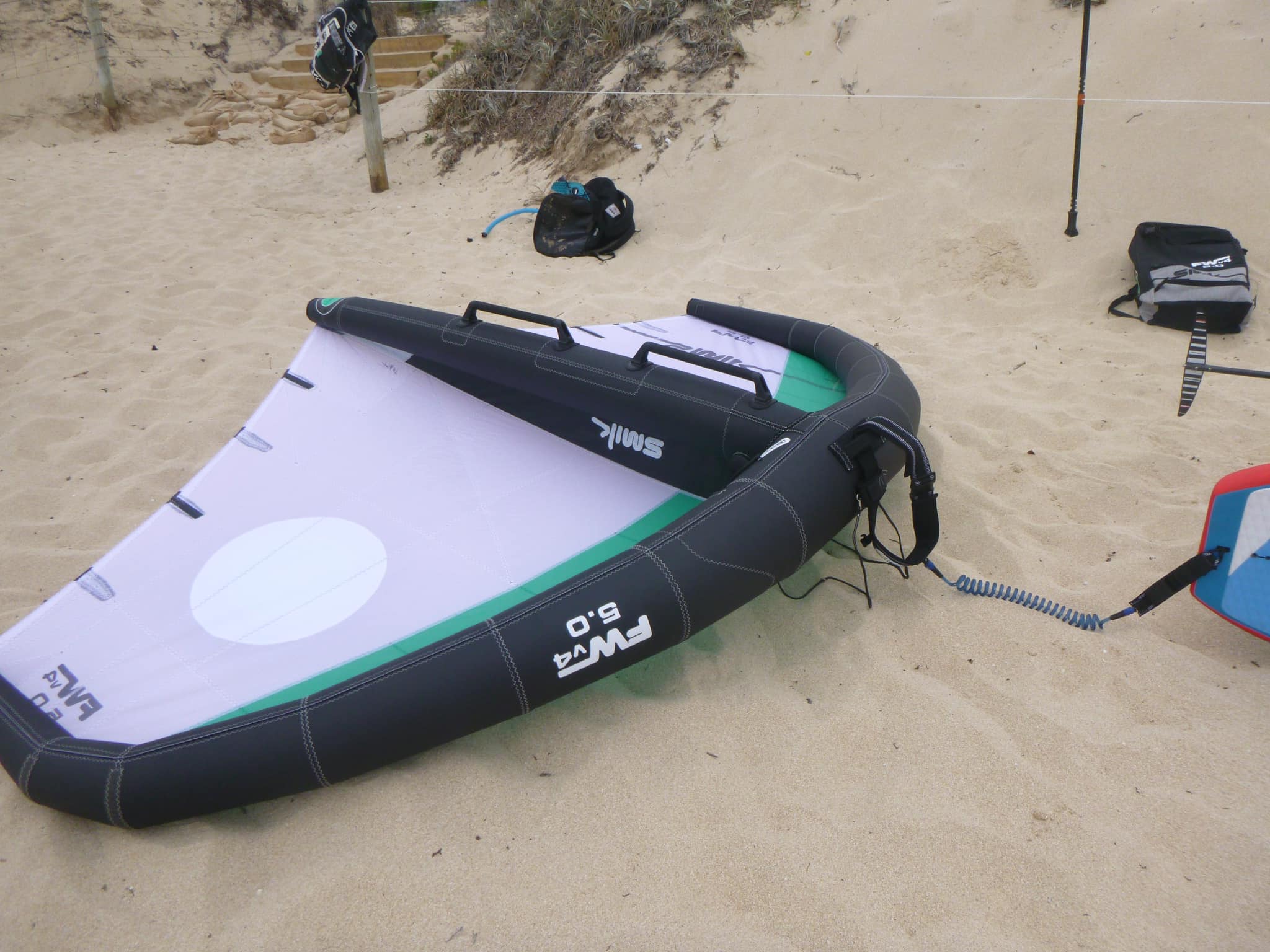 Armstrong HA780 v2 Foil Review for Wing Foiling Performance