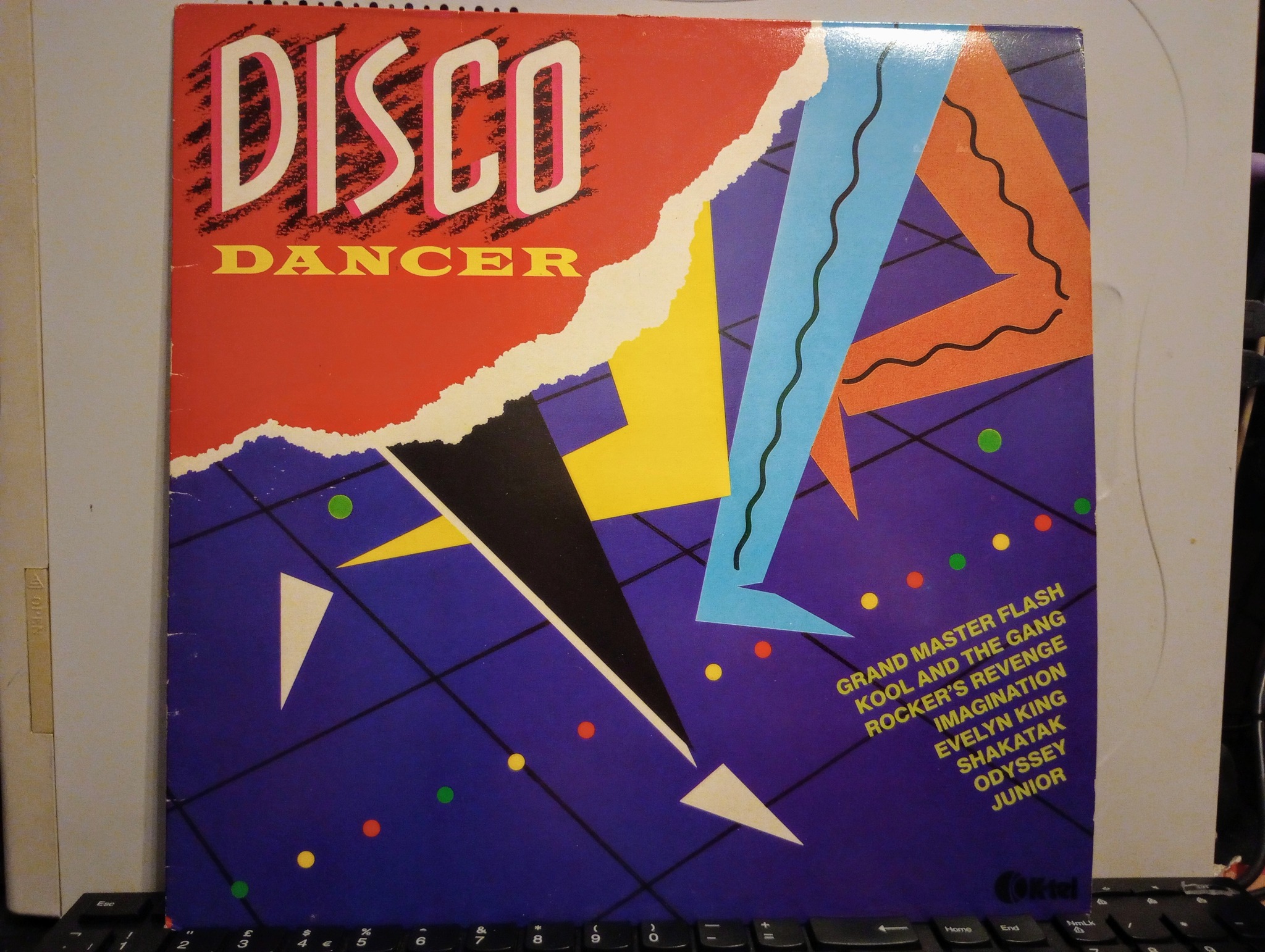 7-A-side super dancing hits LP $150 HK version Disco