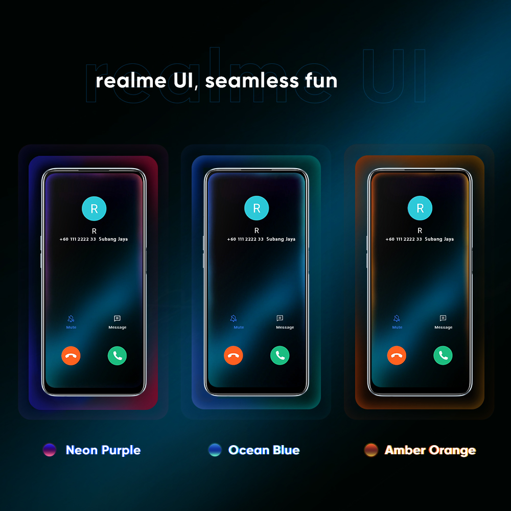 realme - Get notified with style with the whole new Screen...
