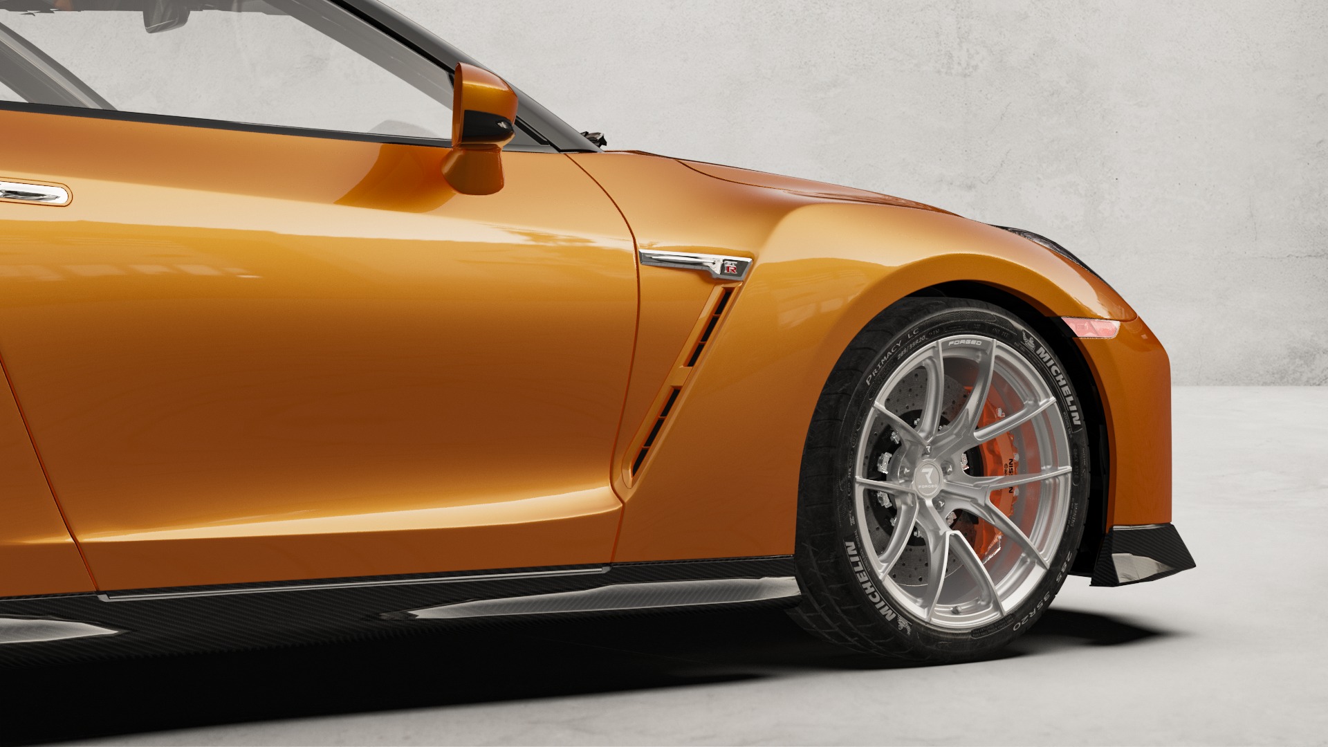 New Wheel Design for the R35 GT-R — Thoughts?