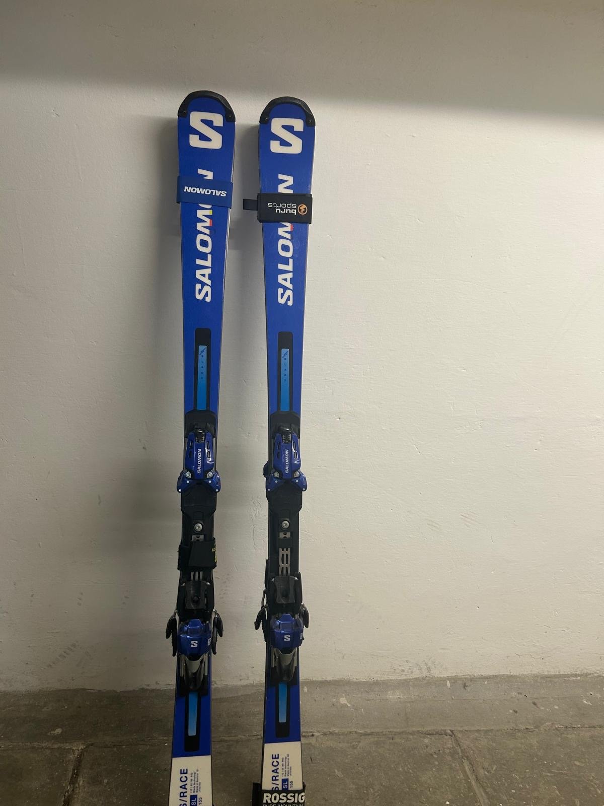 SALOMON S/RACE, SL 155 | Lietots — labā stāvoklī | €250.00 