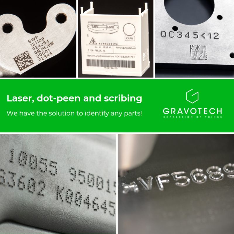 Gravotech India - [ #IDENTIFICATION ] Gravotech has a wide... | Facebook