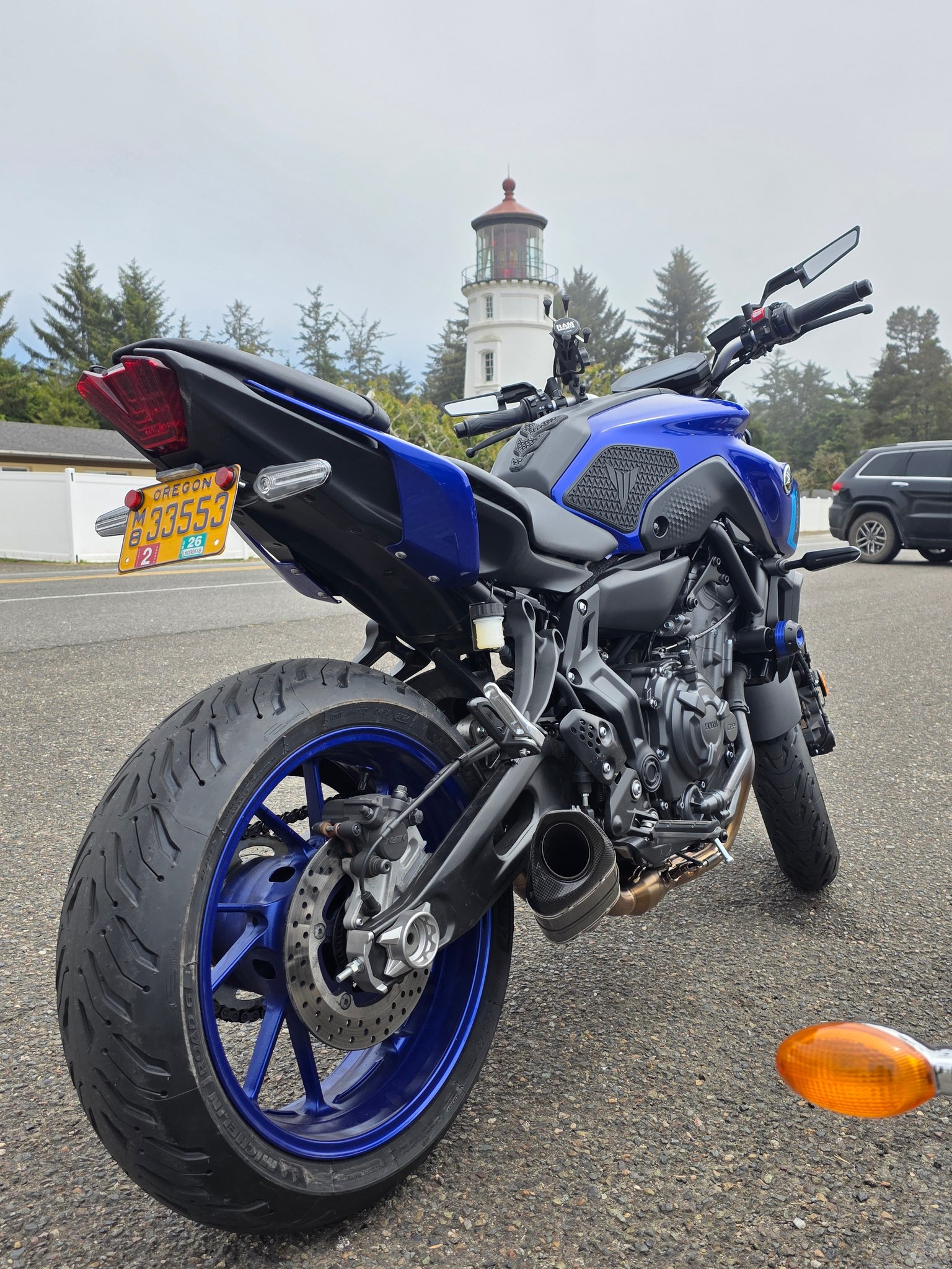 Eugene motorcycle ride to Winchester Bay