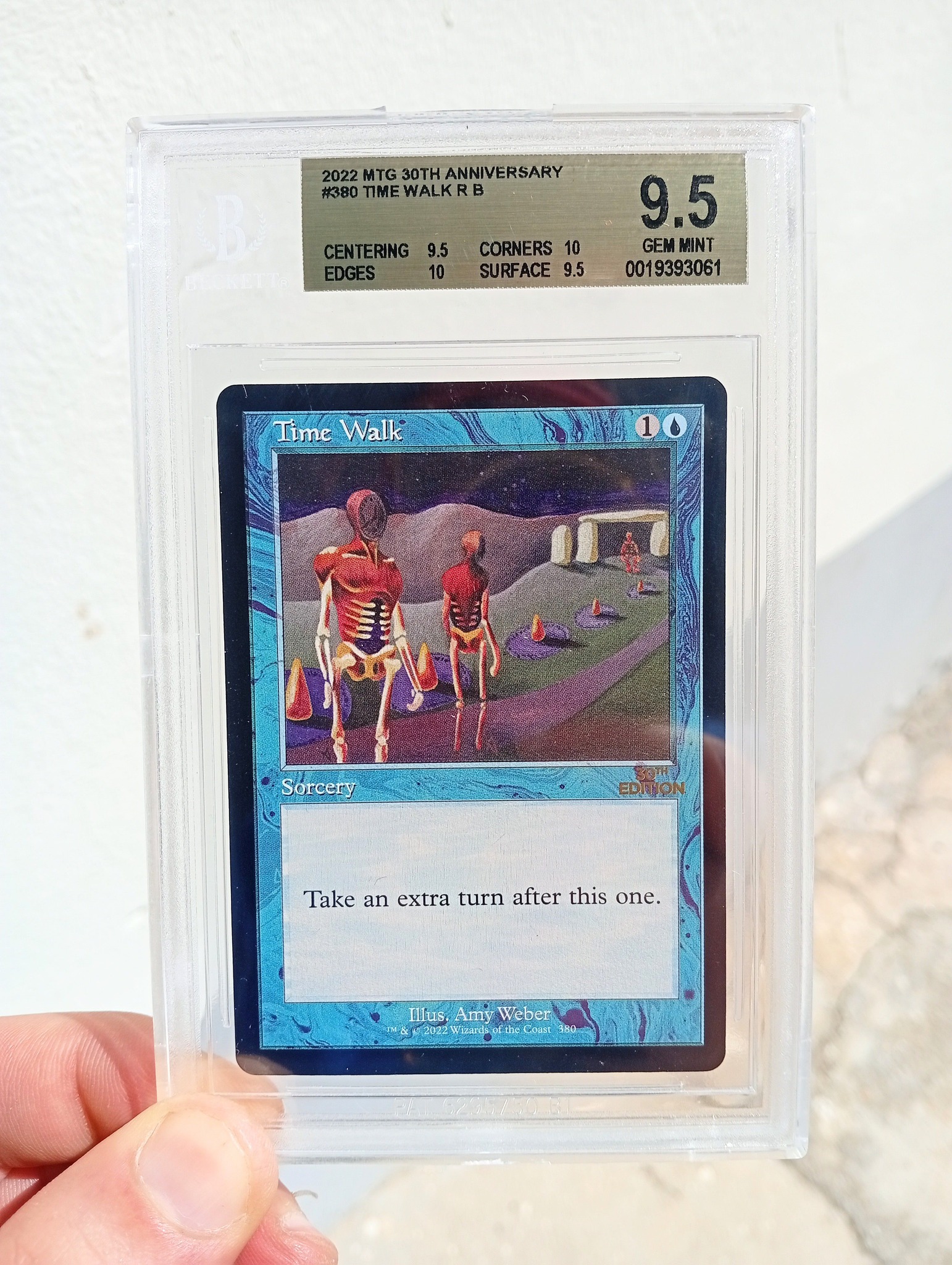 スケッチアート アーティストプルーフ　time walk タイムウォーク MTG スケッチアート アーティストプルーフ time walk タイムウォーク MTG