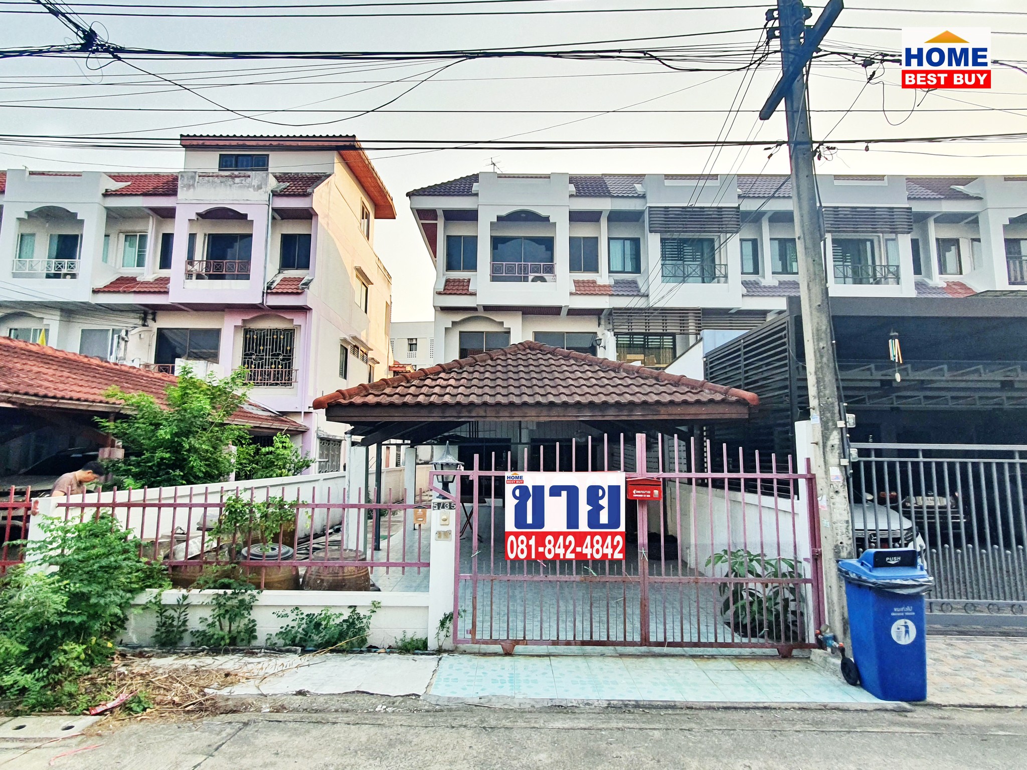 HOME BEST BUY - 🚩 ขายทาวน์โฮม สไตล์ Modern 3 ชั้น...