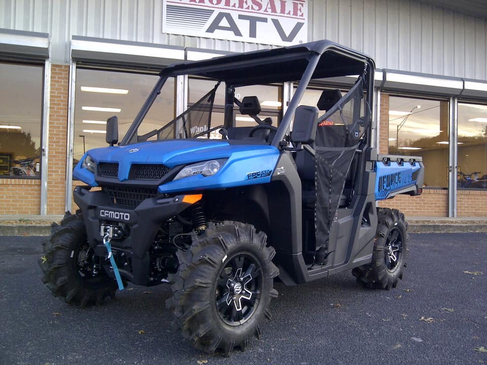 Wholesale ATV - New CFMOTO UFORCE 1000 with 30in Cryptid...