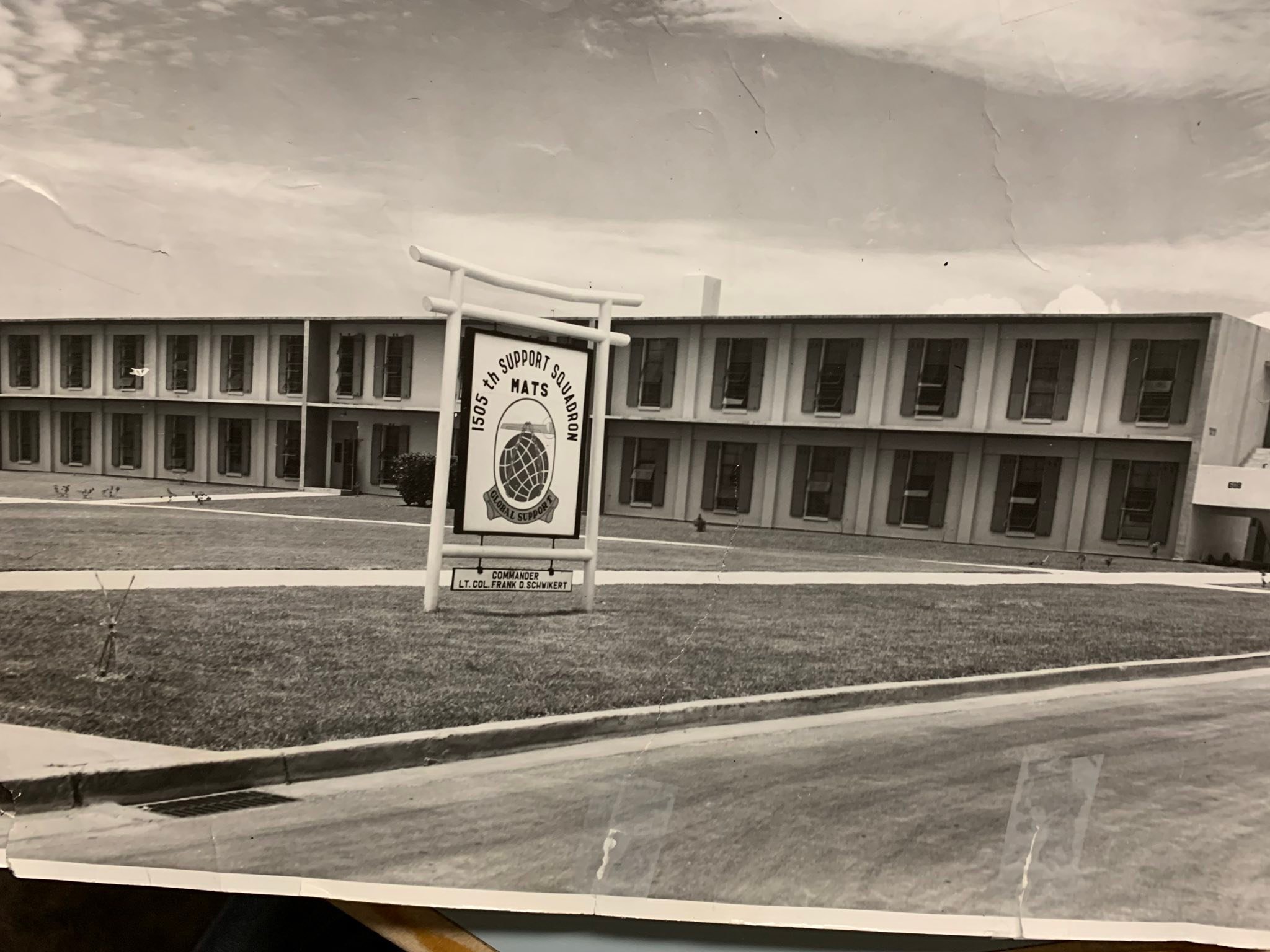 Club patio on Kadena Airbase.