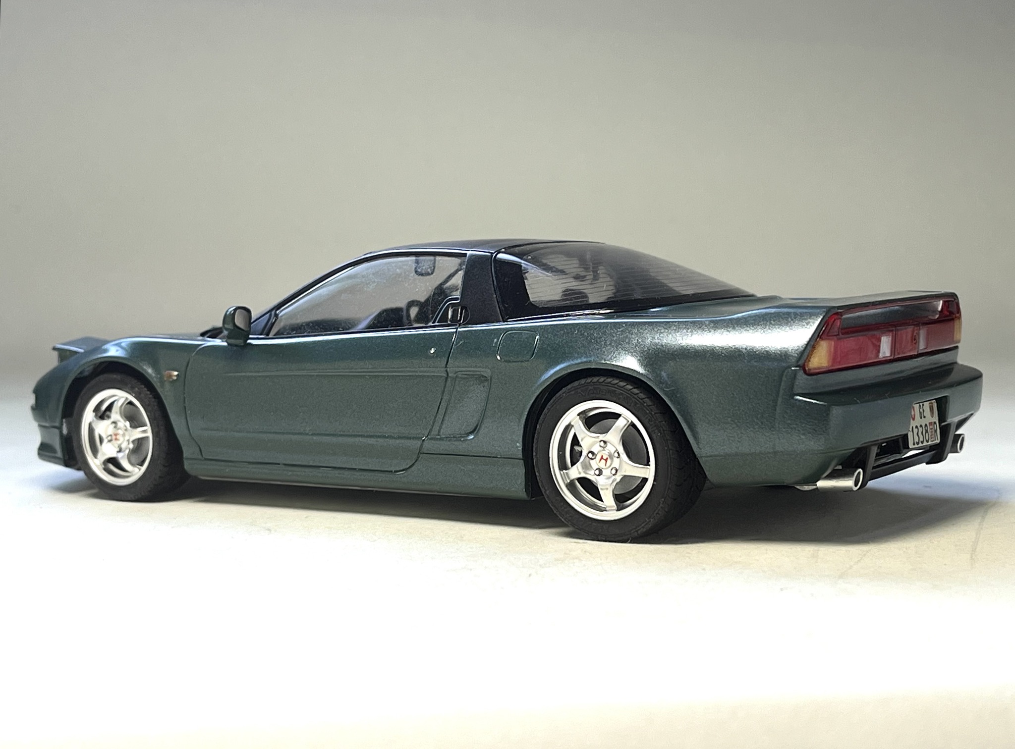 Tamiya 1/24 Honda NSX-R model