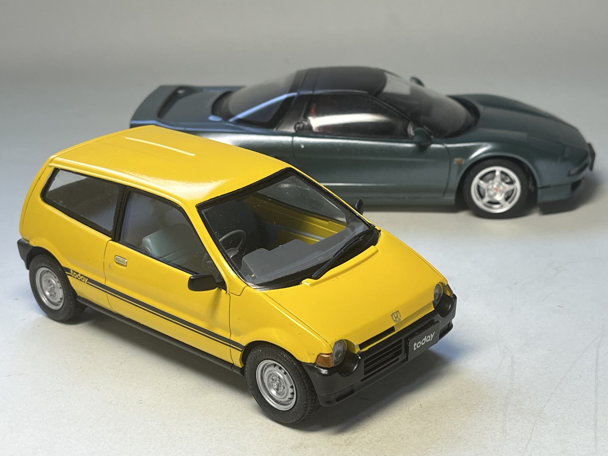 Tamiya 1/24 Honda NSX-R model