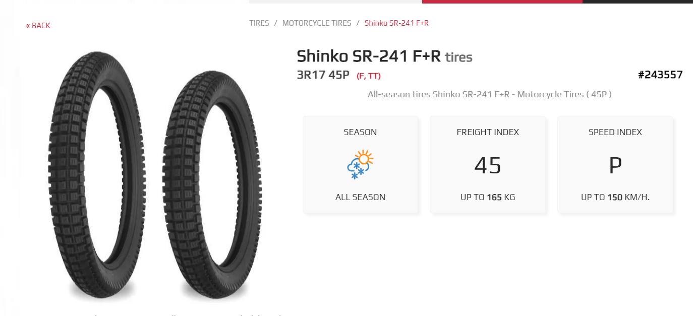 Does anyone have experience with some of these 3inch moto tires +
