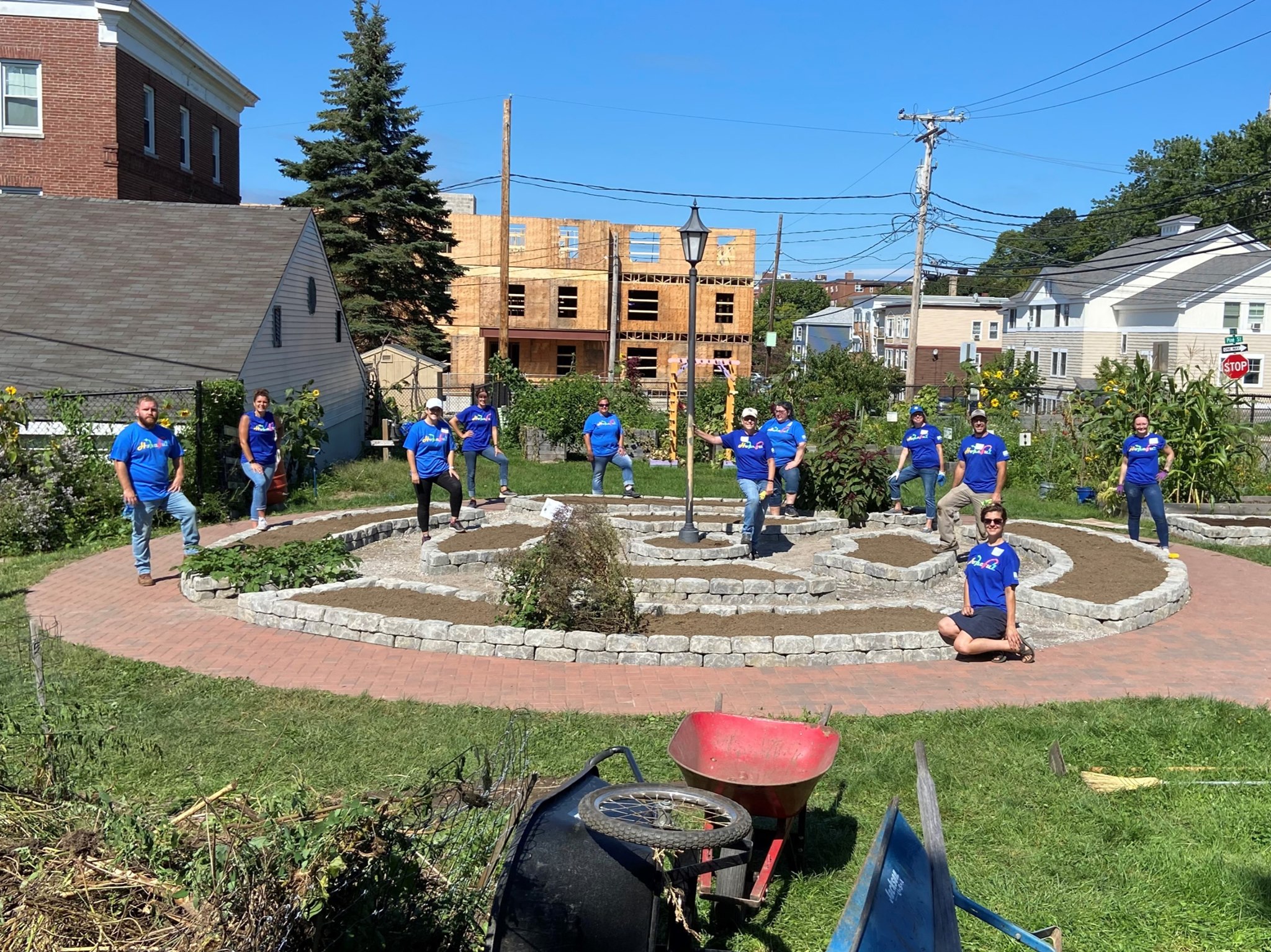A group of our employees recently... - Maine Community Bank | Facebook