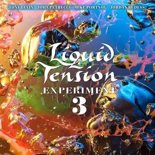 Liquid Tension Experiment Live 2008 boxset. Features Live in LA on