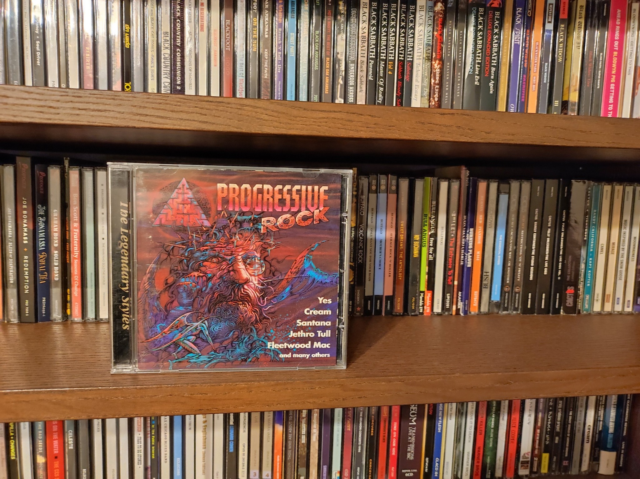 The Progressive Rock 6 CD box set. It contains the usual staples