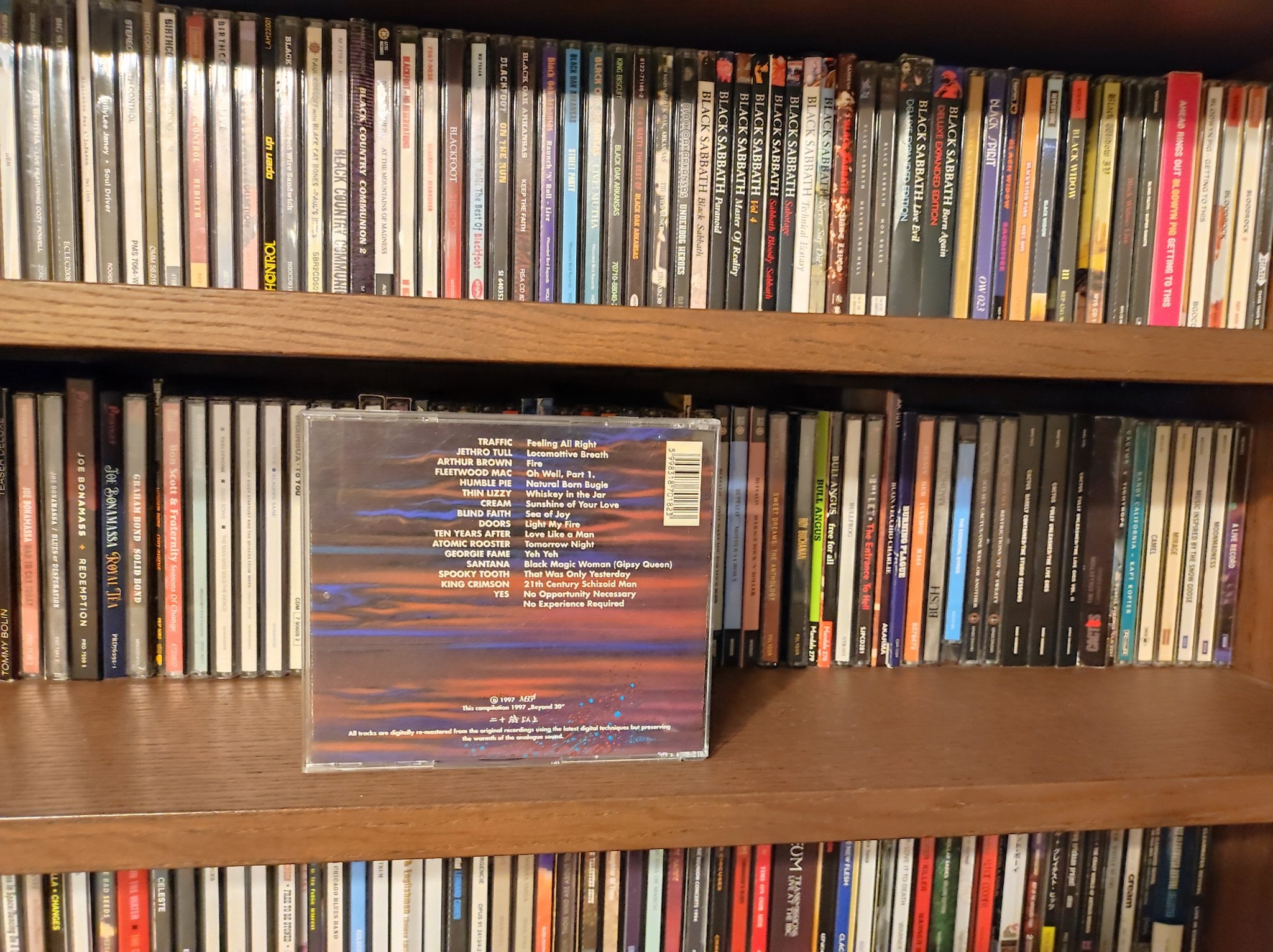 The Progressive Rock 6 CD box set. It contains the usual staples