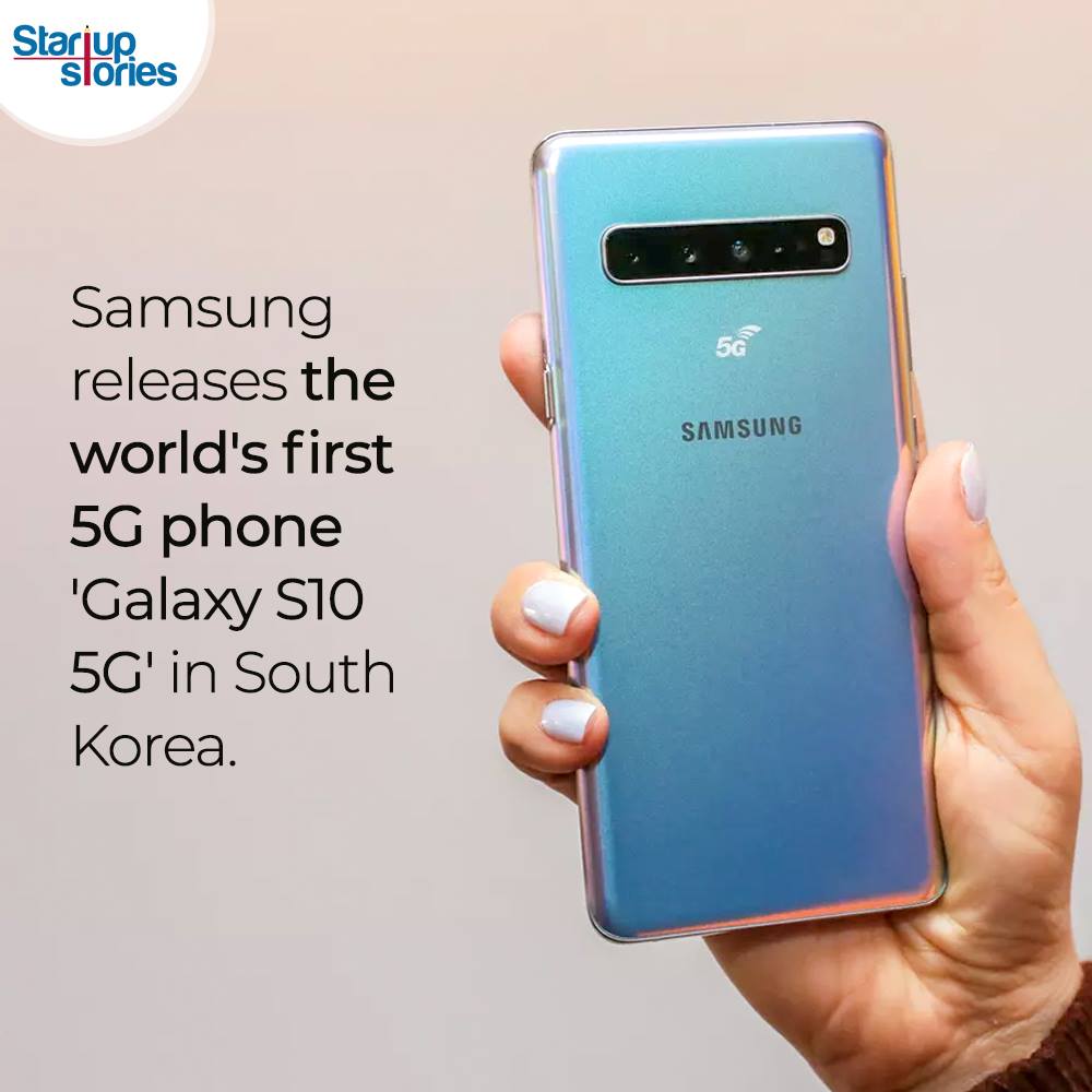 Samsung Galaxy S10 5G - World's First 5G phone is official in