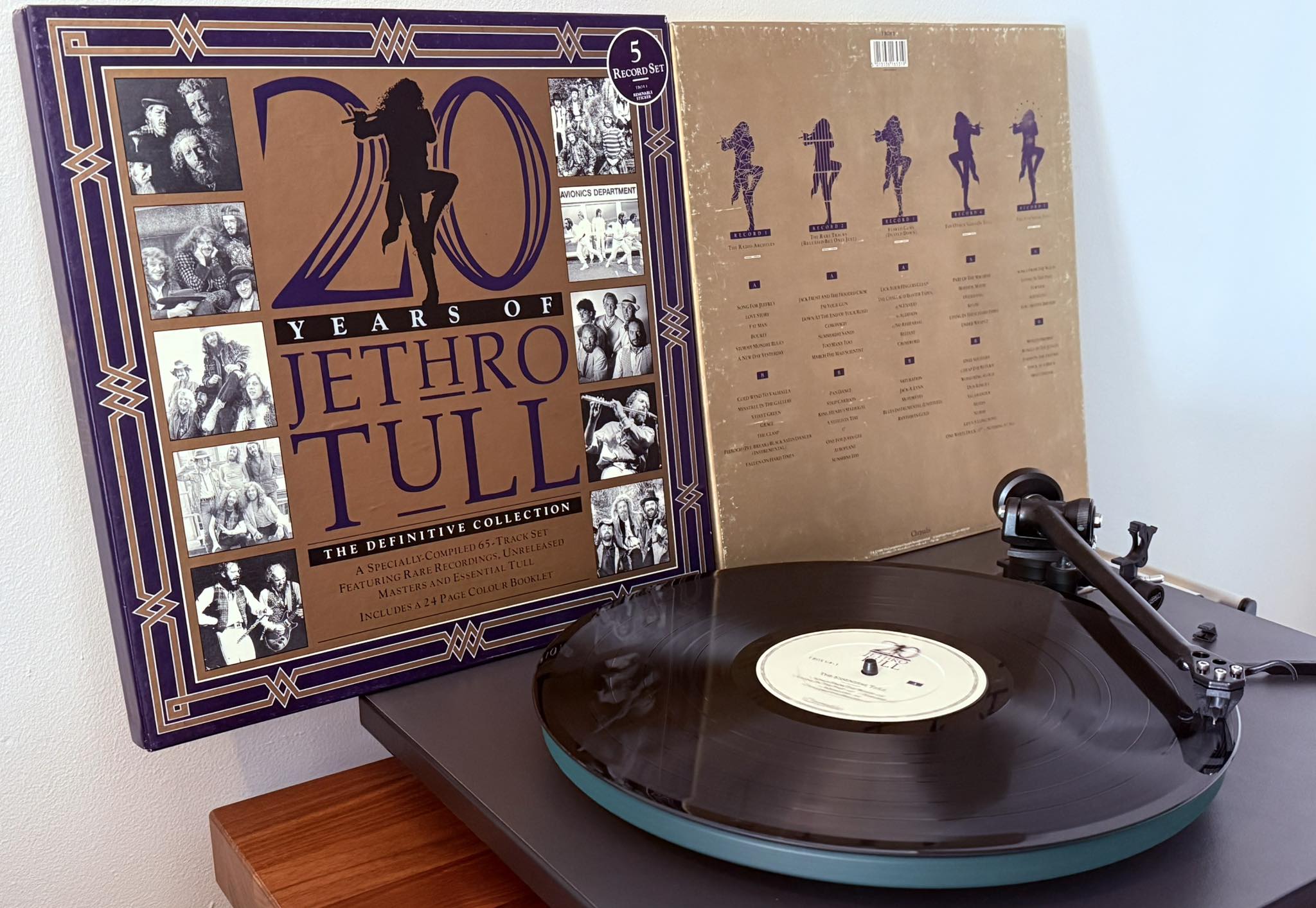 Jet Set 20th Anniversary LP