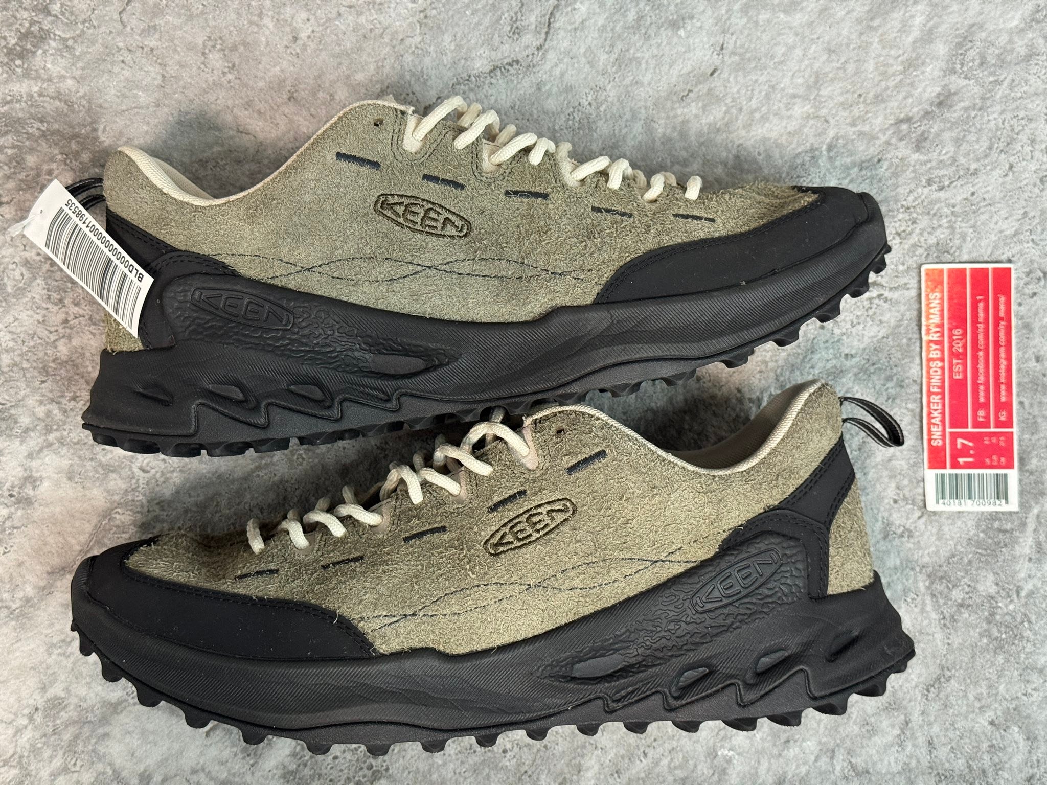 Keen Jasper Zionic