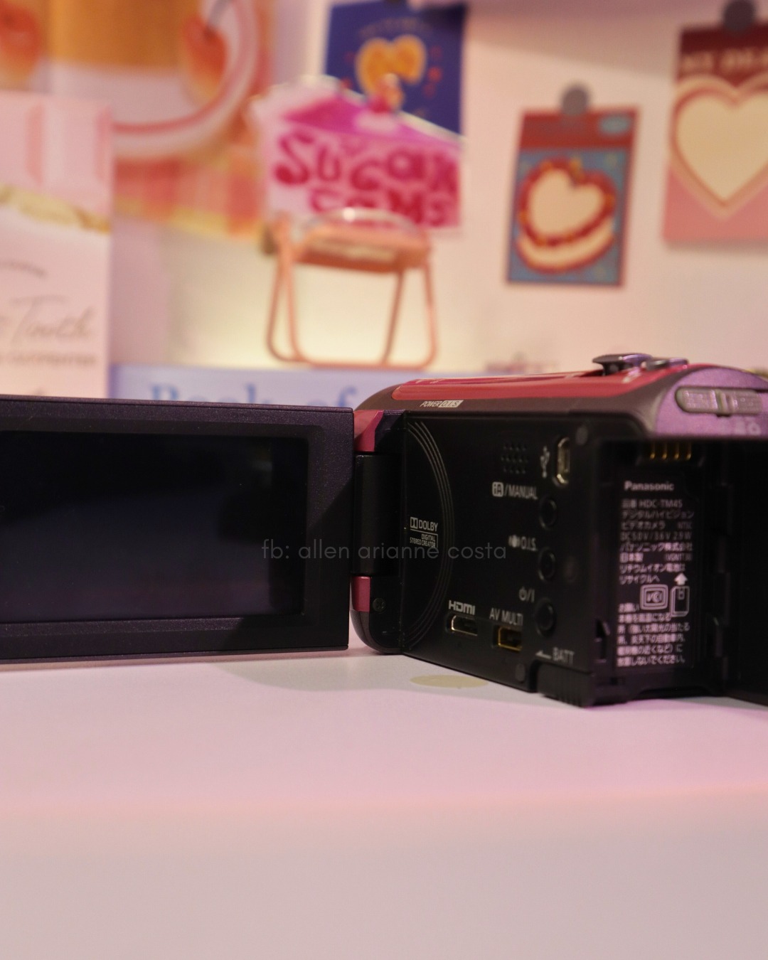 Panasonic hdc-tm45 camcorder for sale