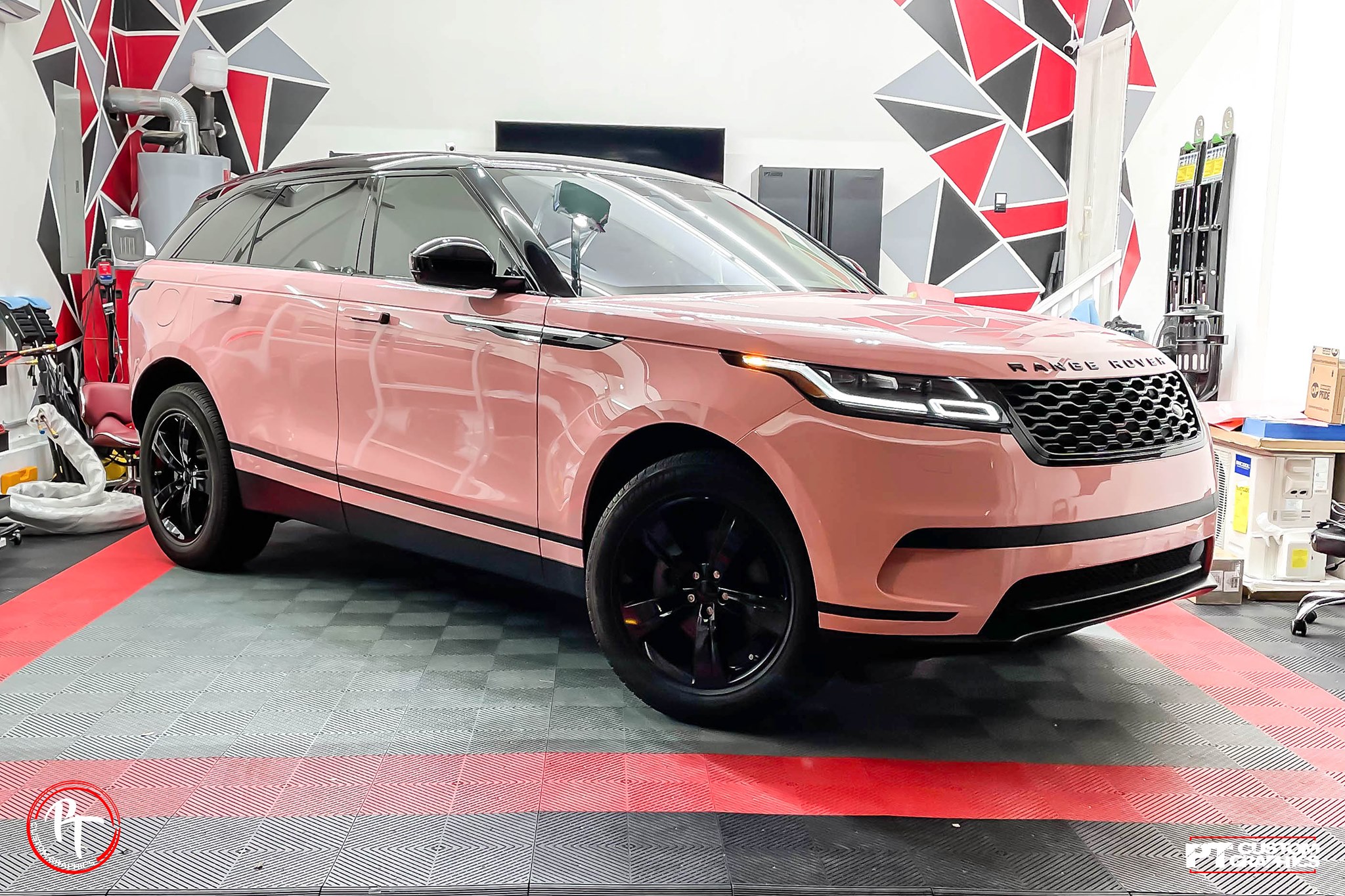 Range Rover Velar came in for a color... - PT Custom Graphics | Facebook