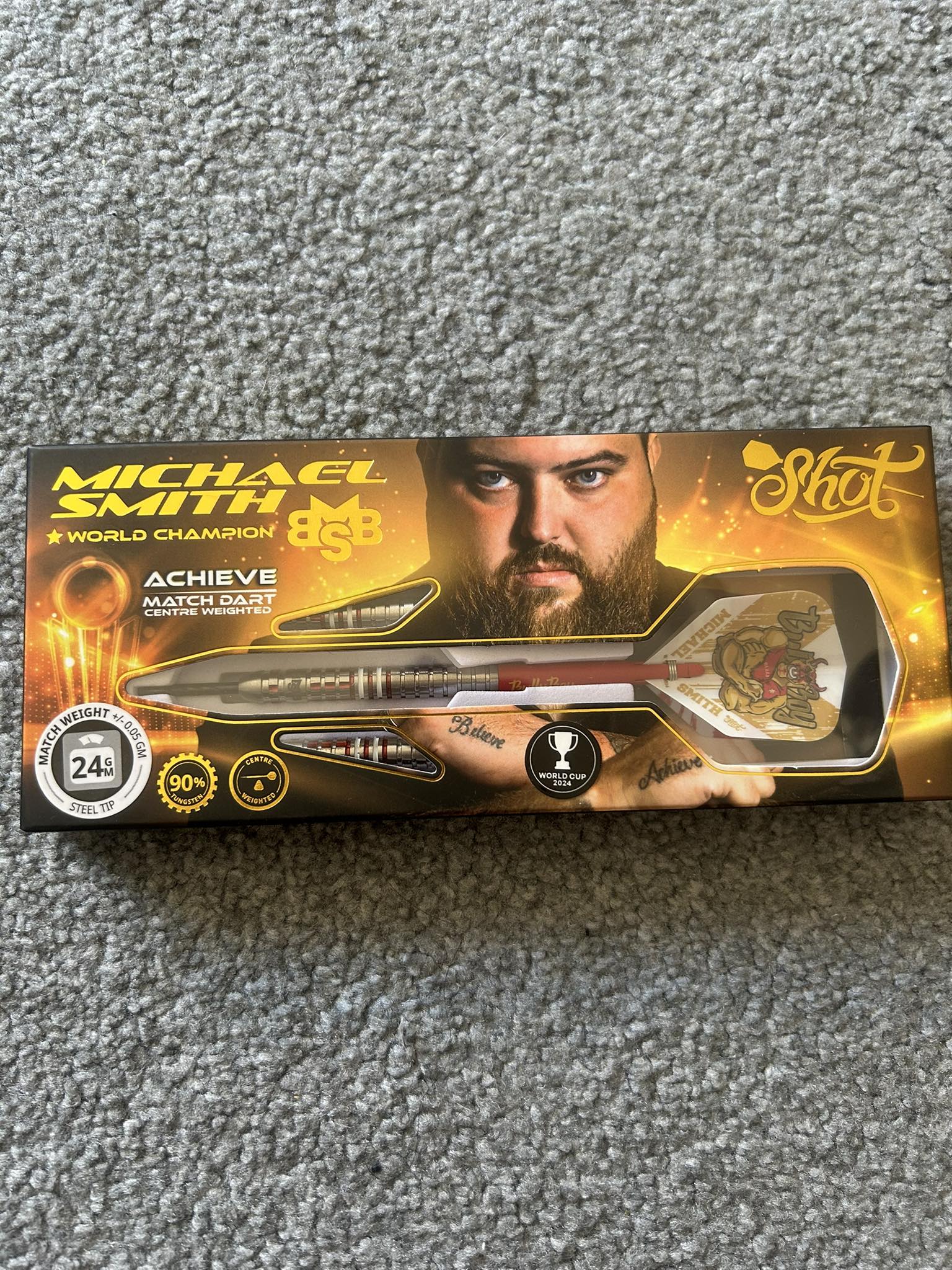 What would these be worth unicorn Michael smith world champion 24g
