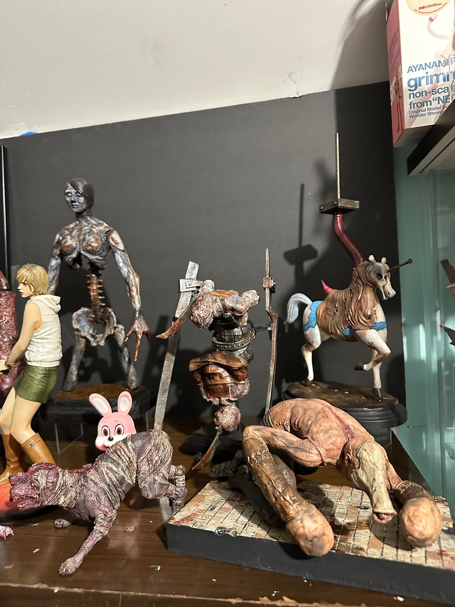 Silent Hill 3 collection with custom painted Hellpainters kits