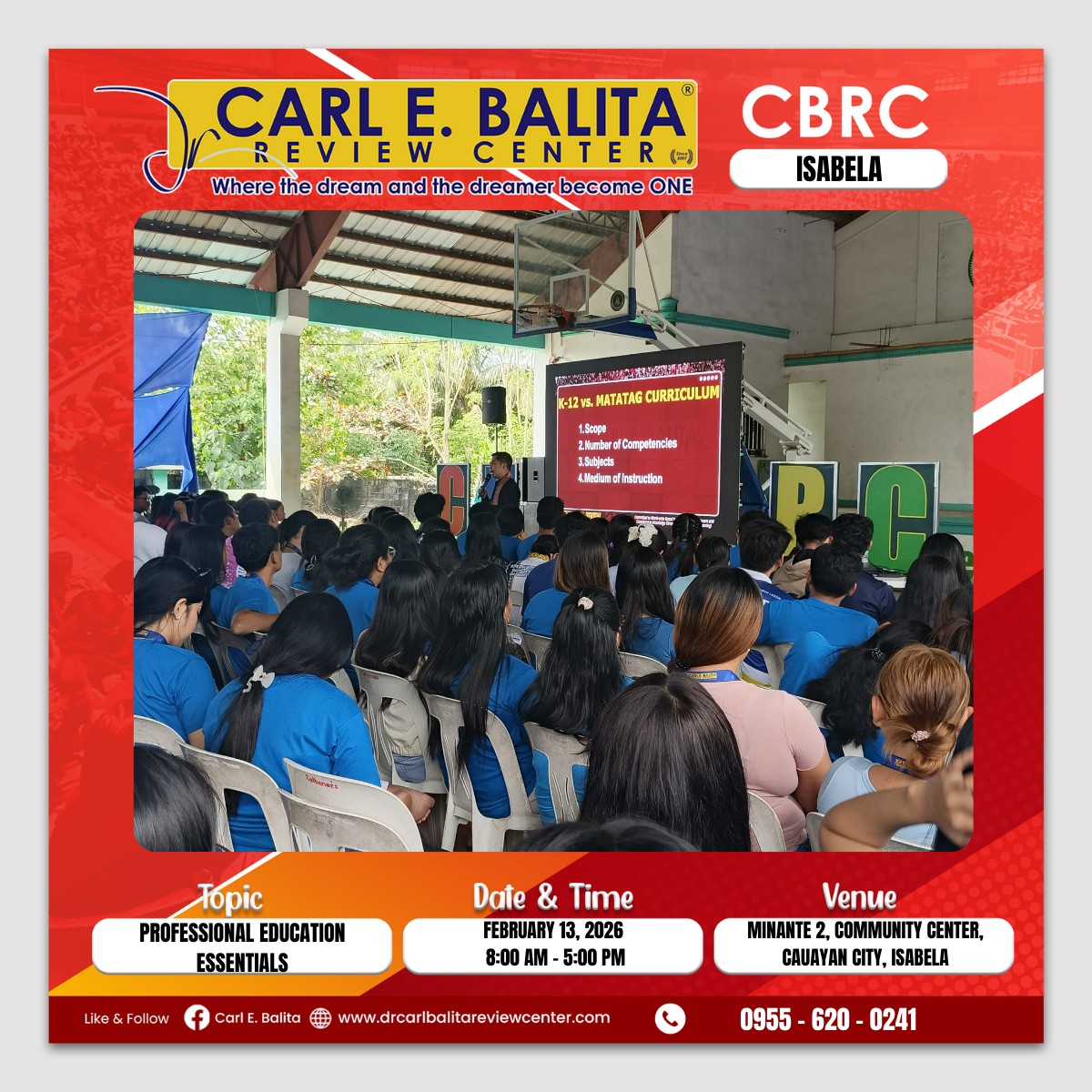 Cbrc Cauayan - Isabela added a... - Cbrc Cauayan - Isabela