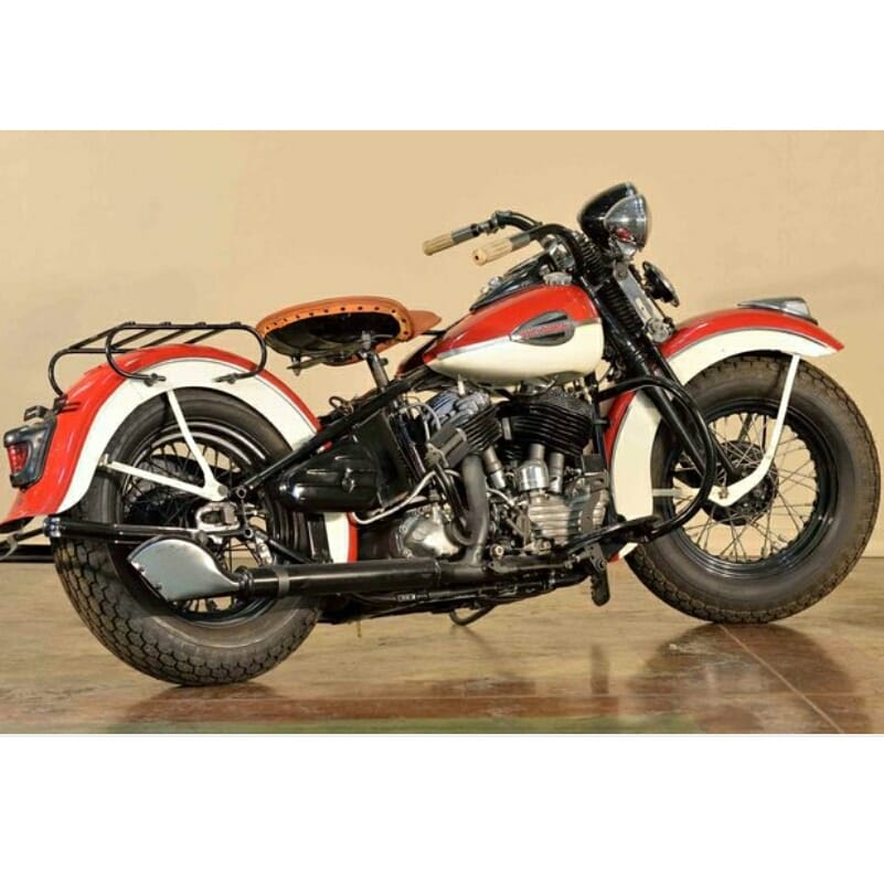 1940 H-D UL 74 Flathead!