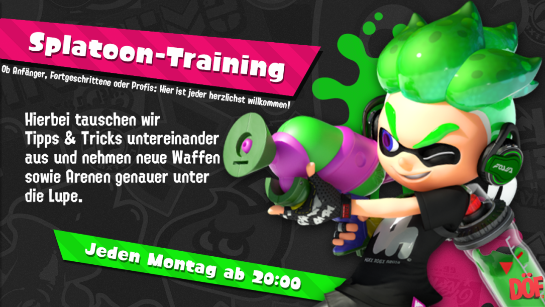 NintenDÖF - Splatoon Monday am Discord:... | Facebook