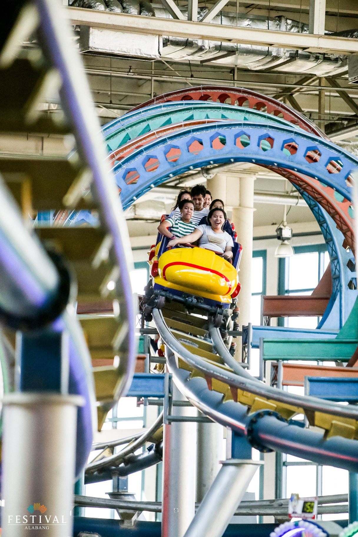 Festival Mall Scream And Shout As You Ride The Highest And Longest Indoor Roller Coaster Found Inside The X Site Amusement Center At The Main Mall Festival Festivalmall Festivallifemalls Festivalalabang Alabang Filinvest Entertainment