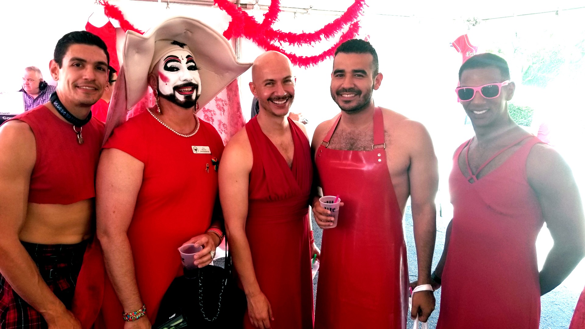 red dress party gold coast 23rd annual in West Hollywood styleattribute-sparkle styles