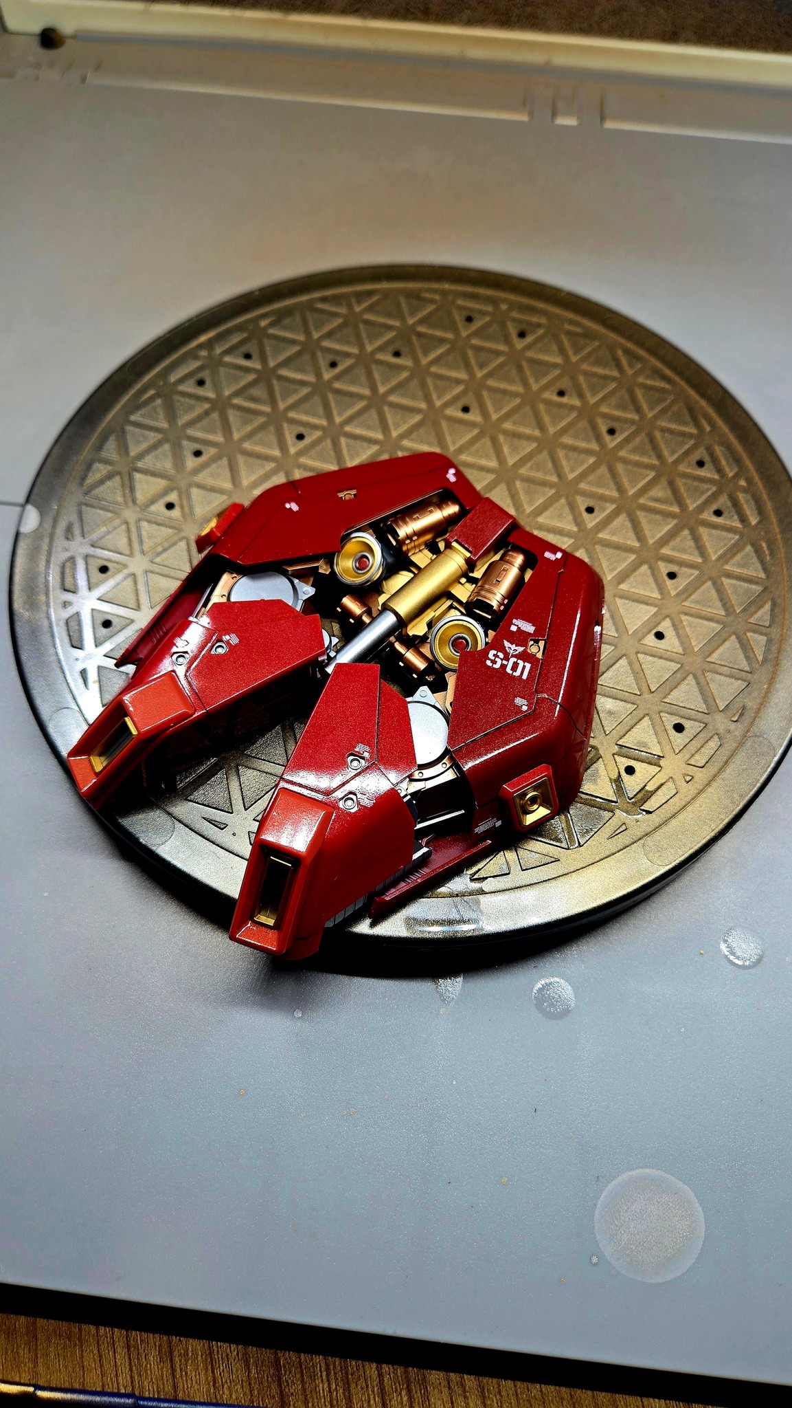 Upgrading to Sparmax TC 610H plus airbrush compressor for Gunpla