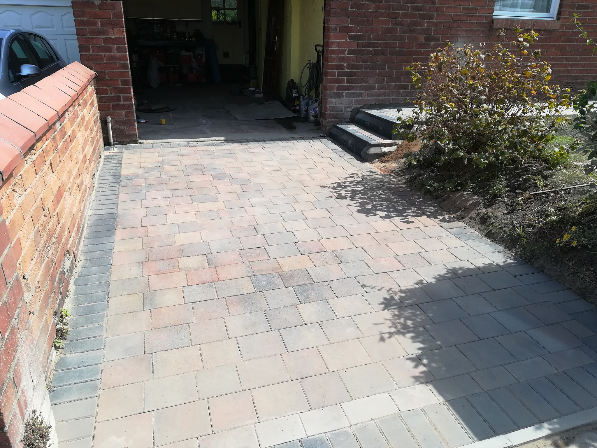 New block pave driveway & path.... - BuildForce Northeast