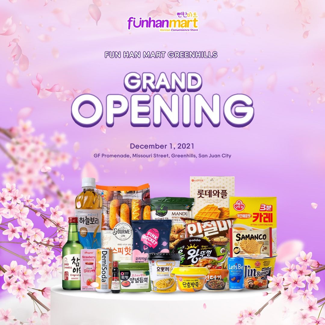 Funhan Mart - Get Ready! We’re Open! Announcing the...