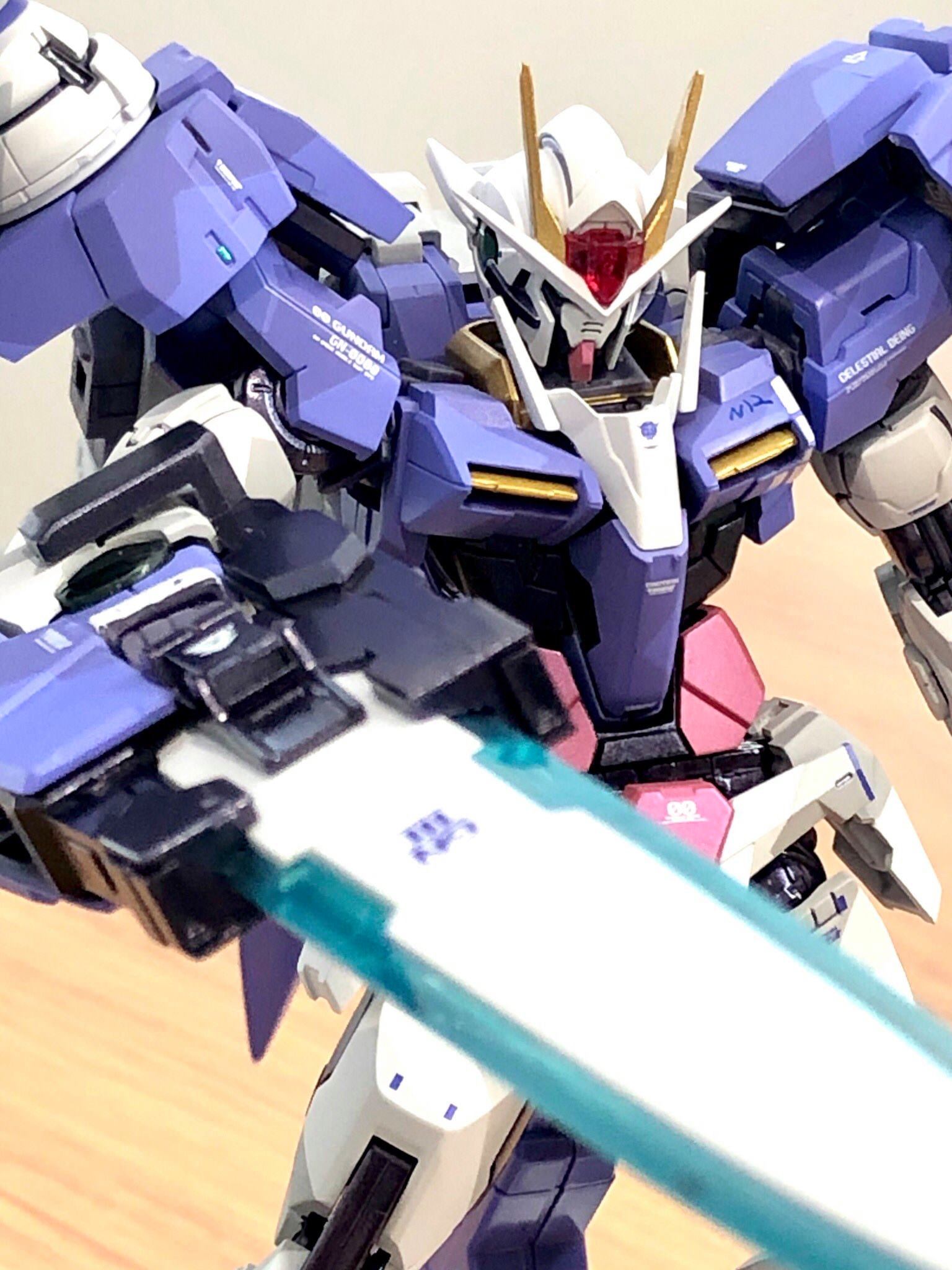 Metal Build - OO Raiser Designer Blue