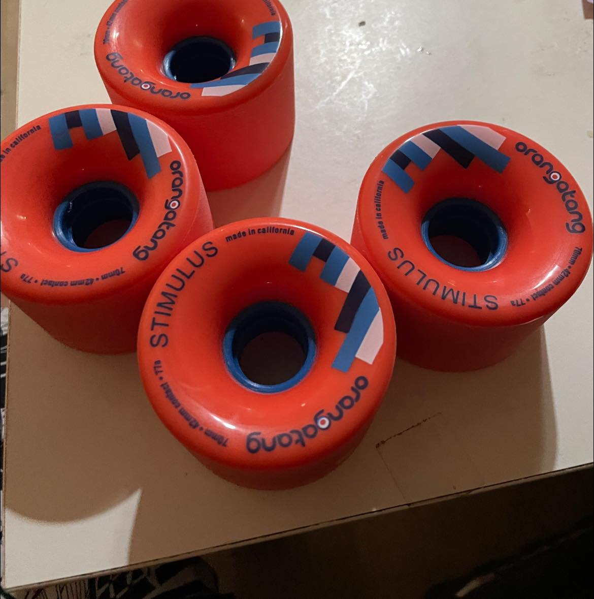 What are drawbacks to using Orangatang Durian wheels on a Yow