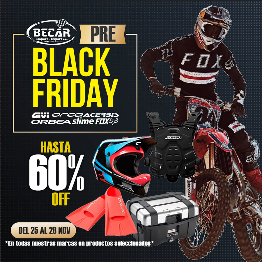 ⚠️Llegó el PRE BLACK FRIDAY #BECAR... - BECAR Import & Export