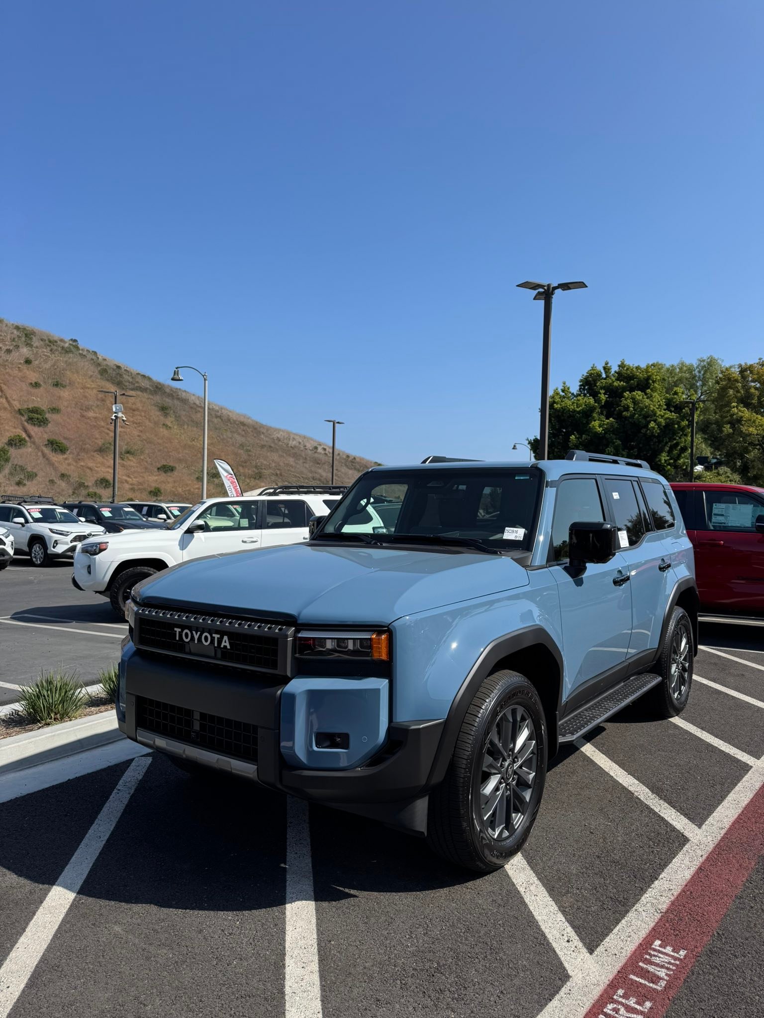2025 land cruiser for sale in san juan capistrano
