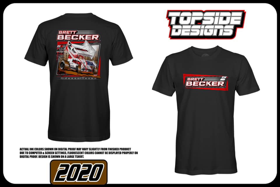 New “American Oil” shirts will be... - Brett Becker Racing