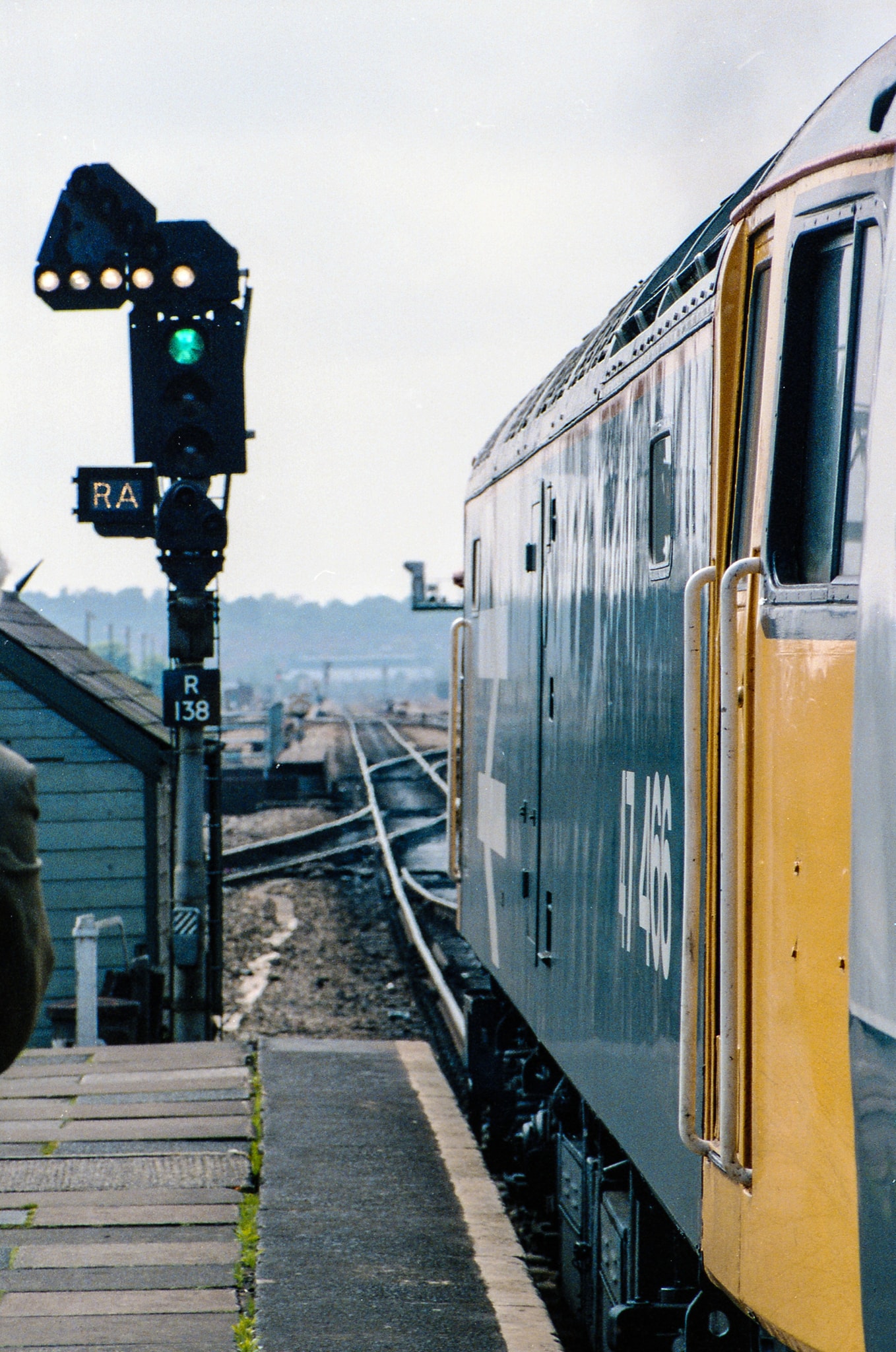 𝟯𝟵 𝘆𝗲𝗮𝗿𝘀 𝗮𝗴𝗼 𝘁𝗼𝗱𝗮𝘆. 47466 at Reading Station
