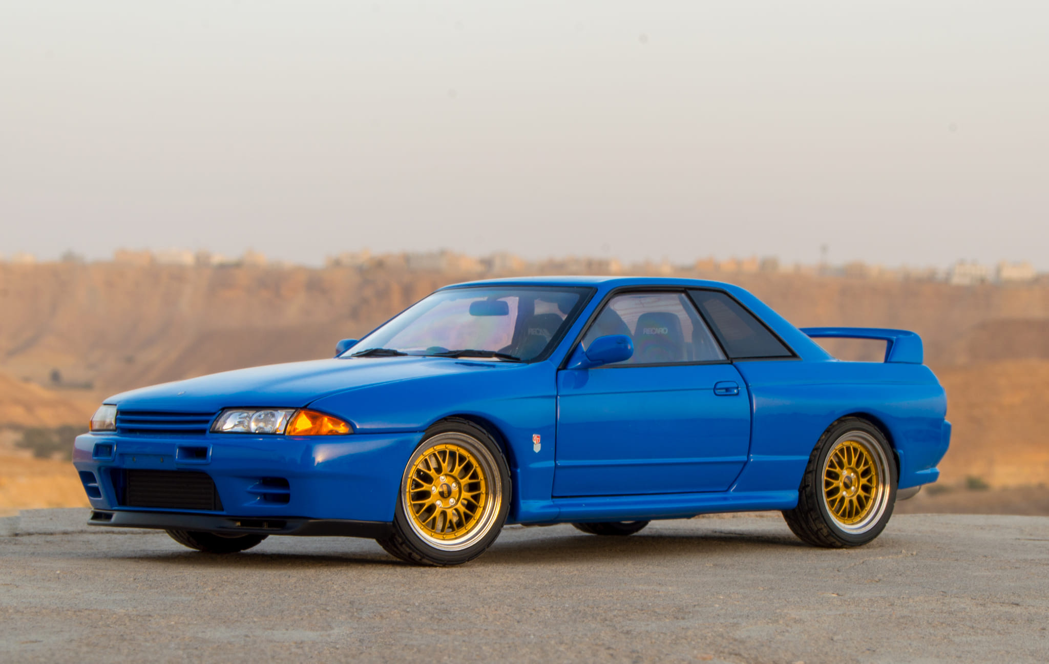 Autoart 1:18 Nissan Skyline GT-R (R32) diecast model