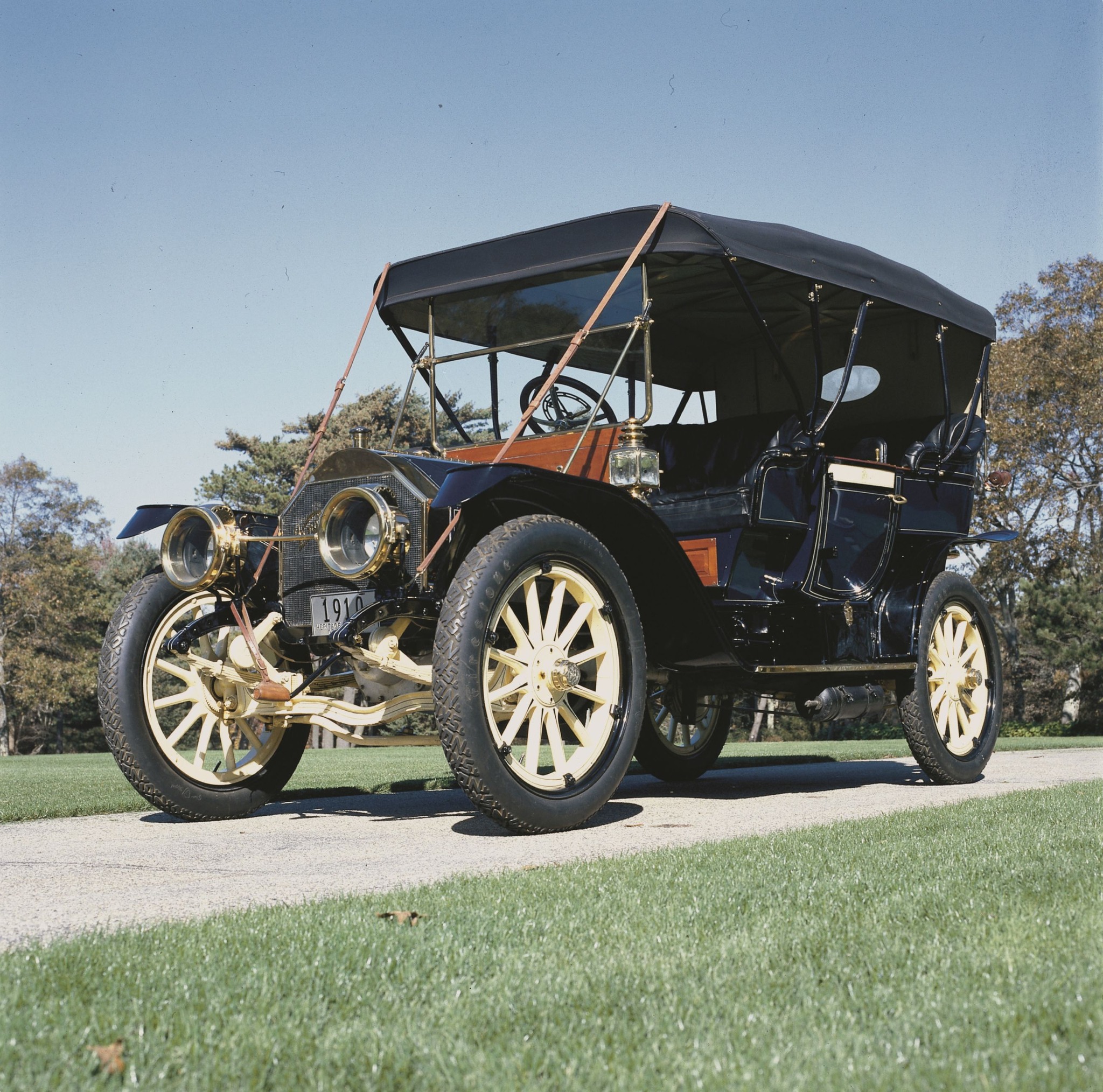 Knox automobile company's brass and gas autos