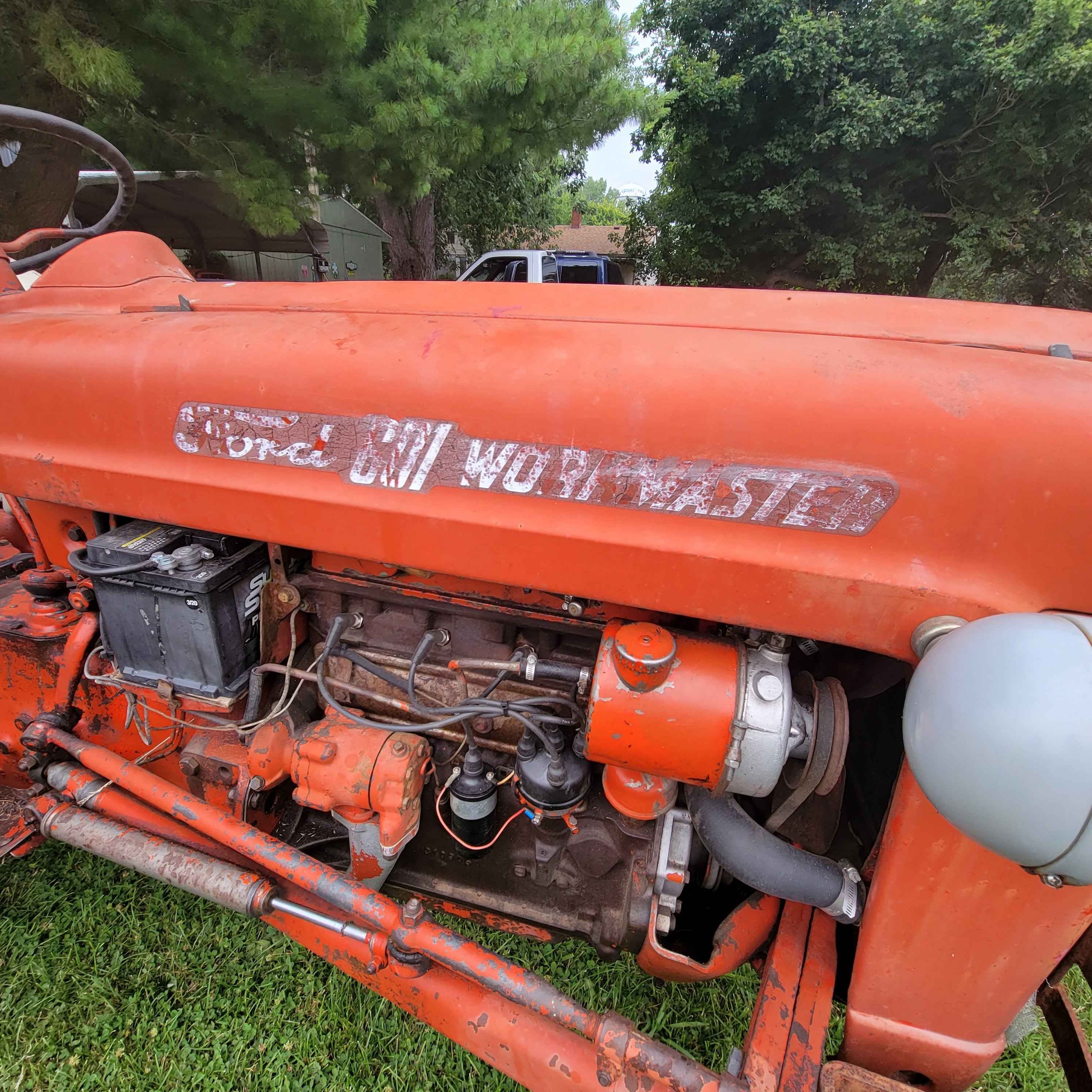 1957 Ford 601 workmaster