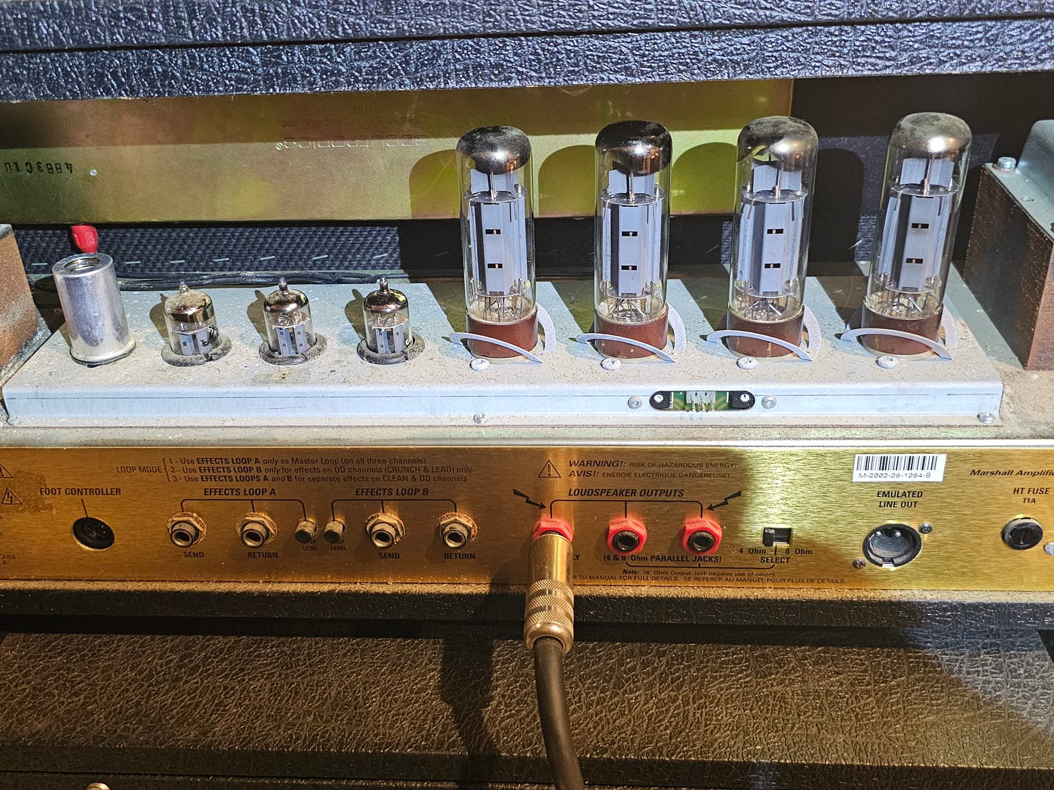 Will JJ E34L tubes change my metal tone on a Marshall DSL 100HR?