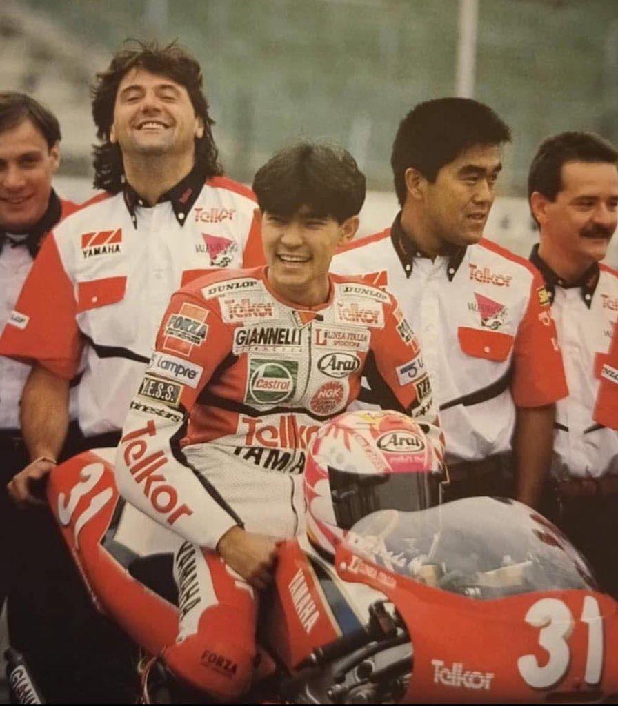 1993 WGP 250cc class WORLD CHAMPION‼️ HARADA TETSUYA〜♪( ´θ｀)ノ