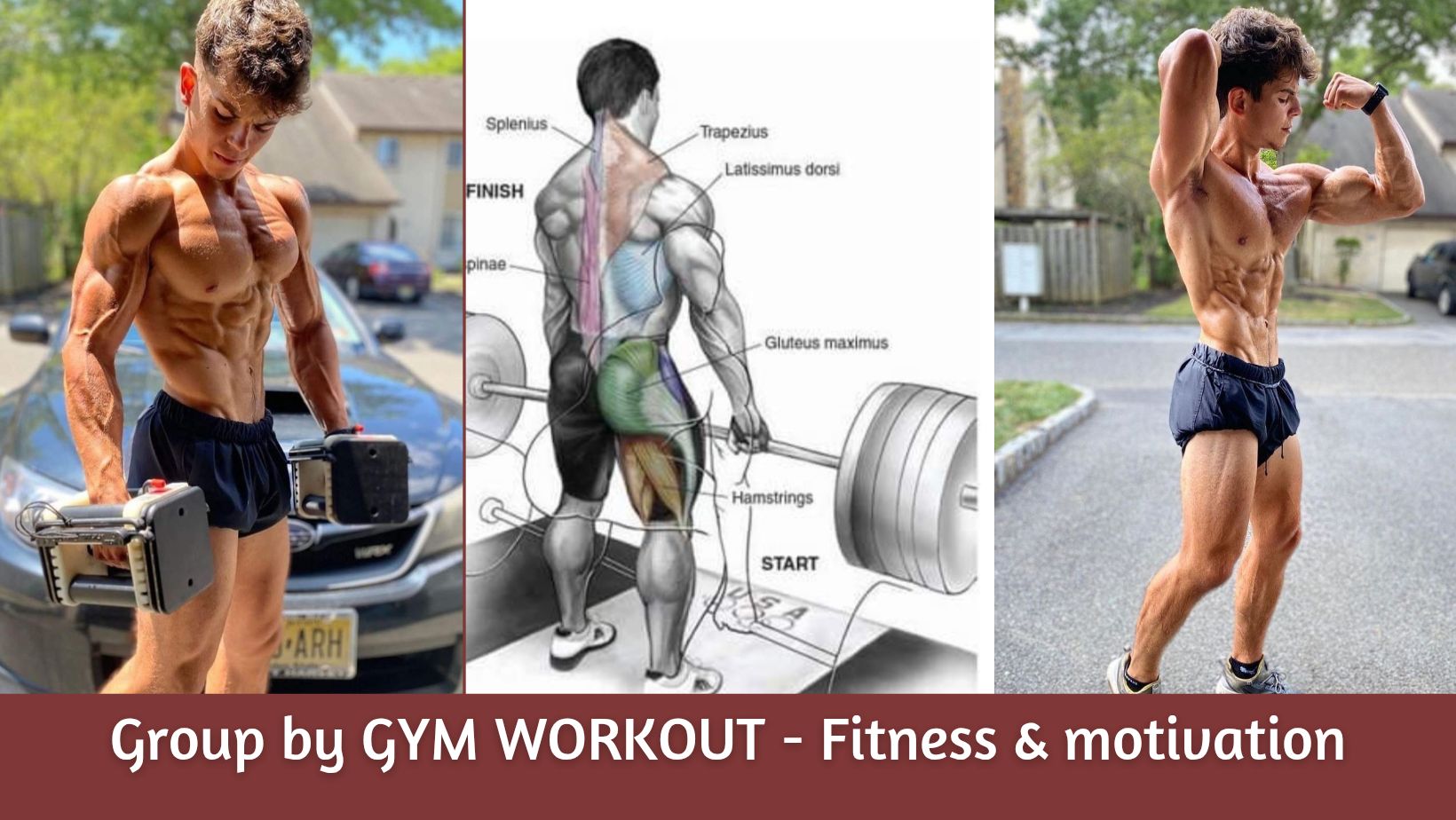 GYM WORKOUT - Fitness & Motivation USA | Facebook