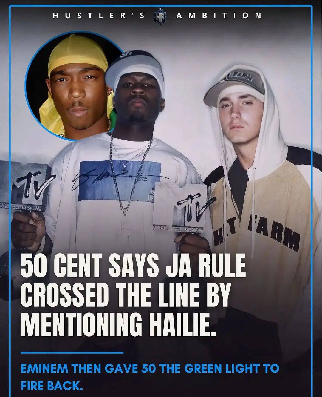 Ja Rule had some words for 50 Cent! 👀