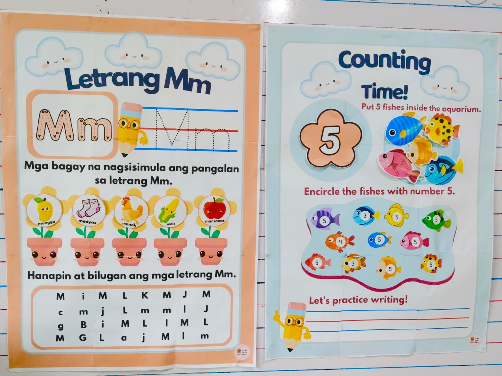 KINDERGARTEN WORKSHEETS & RESOURCES👨‍👩‍👧‍👧 | NUMBERS 1-20 NA PO ANG ...